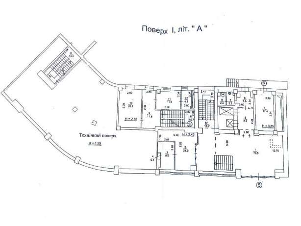 Аренда офиса бул. Тараса Шевченко, 62 (2000 кв.м.)